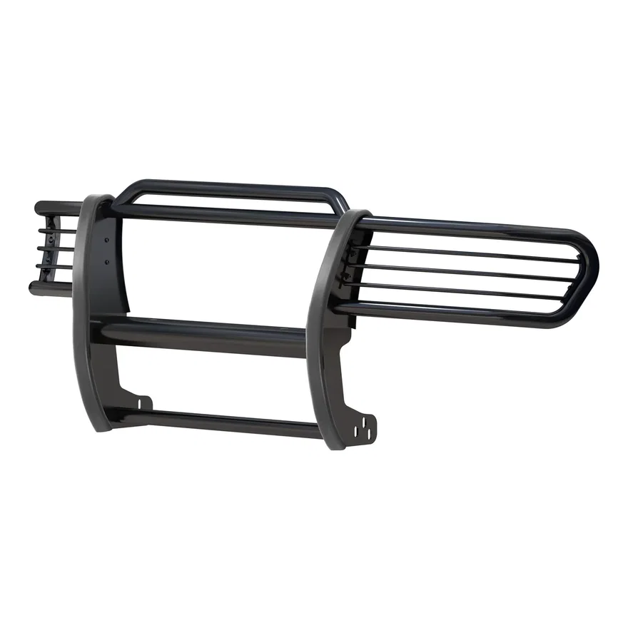 Black Steel Grille Guard, Select Jeep Grand Cherokee