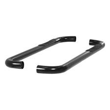 3" Round Black Steel Side Bars, Select Dodge Dakota image 2