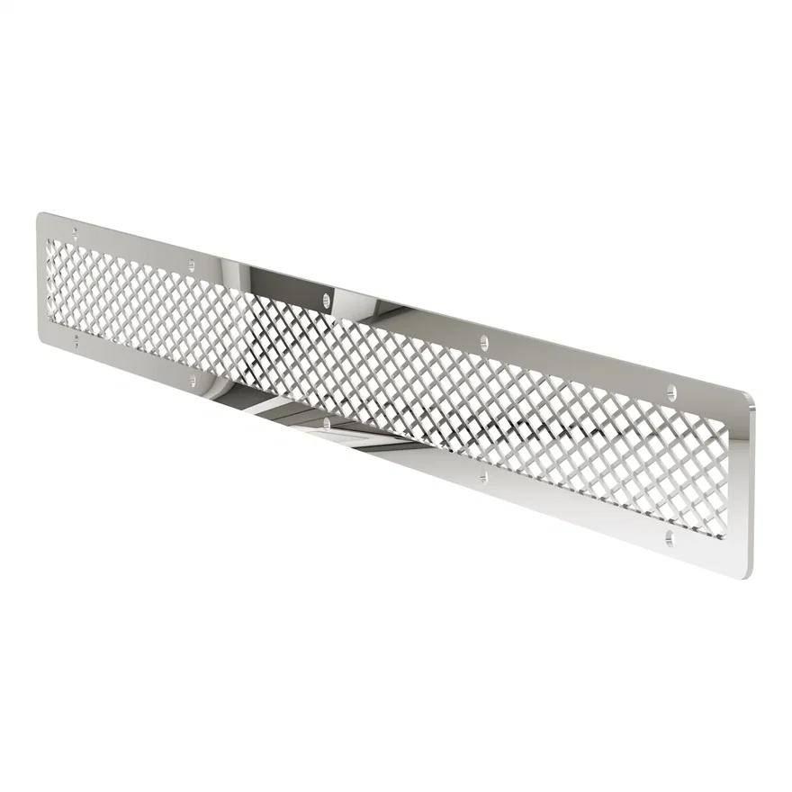 Pro Series 30-Inch Polished Stainless Light Bar Cover Plate