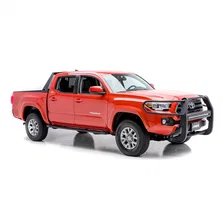 Pro Series Black Steel Grille Guard with Light Bar, Select Toyota Tacoma image 4