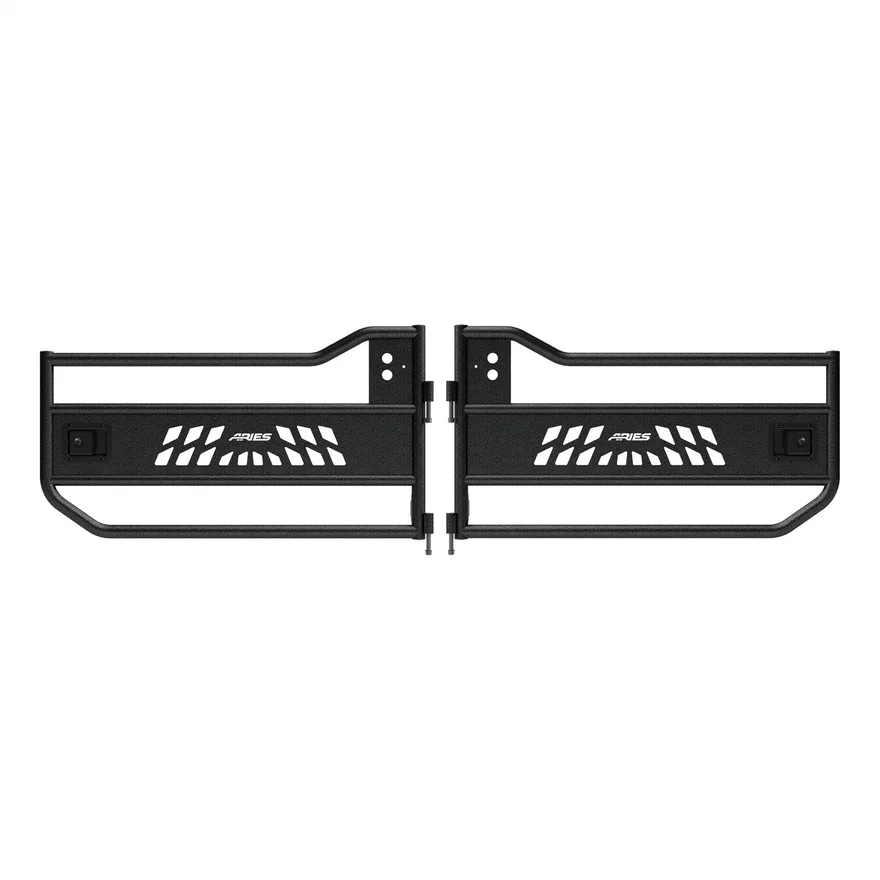 Jeep Wrangler JL, Gladiator Aluminum Front Tube Doors