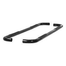 3" Round Black Steel Side Bars, Select Avalanche, Suburban, Yukon XL image 2