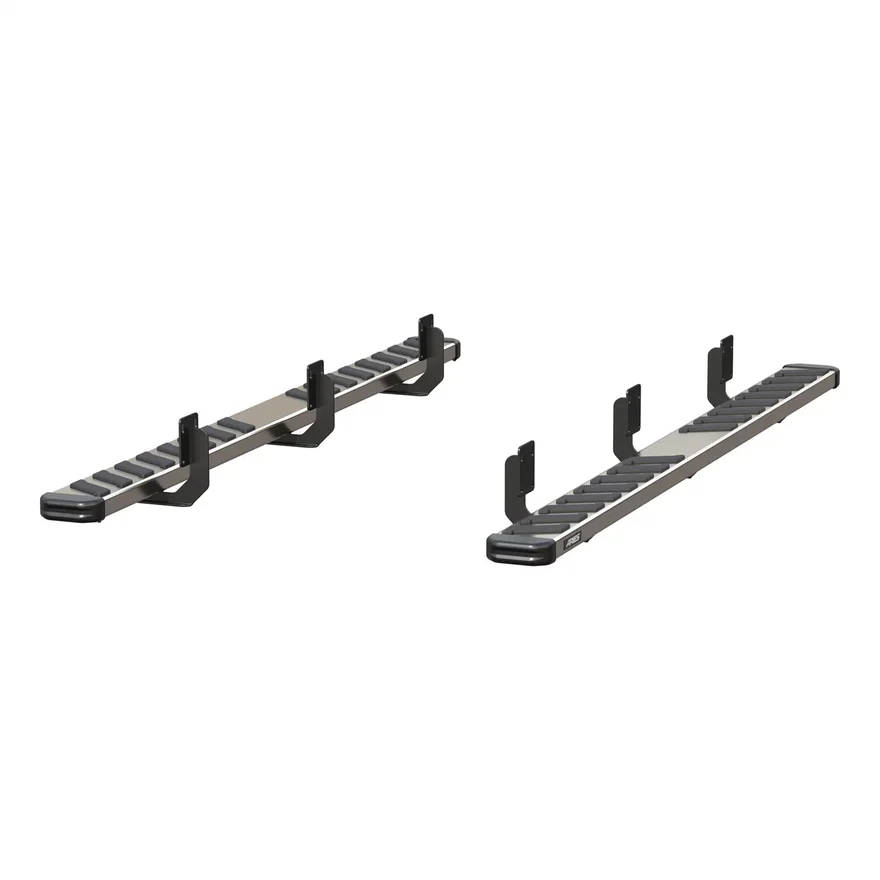 NovaTrac 6in. x 91in. Running Boards; Select F-250; F-350; F-450 Super Duty for Ford