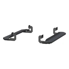 RidgeStep 6-1/2" x 53" Black Steel Running Boards, Select Ford F-150 image 2