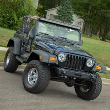 TrailCrusher Jeep Wrangler TJ Steel Front Bumper; 9.5K image 2