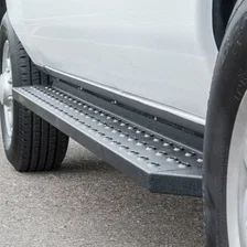 RidgeStep 6-1/2" x 96", 36" Black Steel Running Boards, Select Ford E-Series image 4