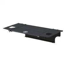 Black Aluminum Security Cargo Lid, Select Jeep JK Unlimited image 1