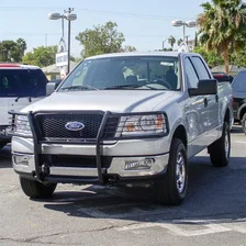 Black Steel Grille Guard, Select Ford F-150, Lincoln Mark LT image 4