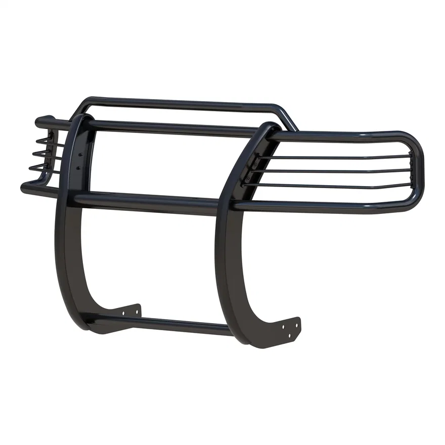 Black Steel Grille Guard, Select Nissan Frontier