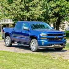RidgeStep 6-1/2" x 75" Black Steel Running Boards, Select Silverado, Sierra Crew image 3