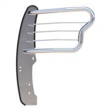 Polished Stainless Grille Guard; Select Ford F-150 image 3