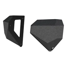 TrailChaser Jeep Wrangler, Gladiator Aluminum Front Bumper Corners image 1
