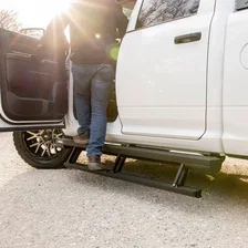 ActionTrac 83.6" Powered Running Boards, Select Ram 2500, 3500 Extended Crew Cab image 4