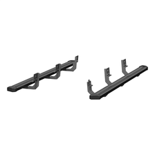 SlimGrip 5in. x 78in. Black Running Boards; Select RAM 1500 Extended Cab image 1