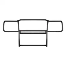Pro Series Black Steel Grille Guard, Select Chevrolet Silverado 1500 image 2
