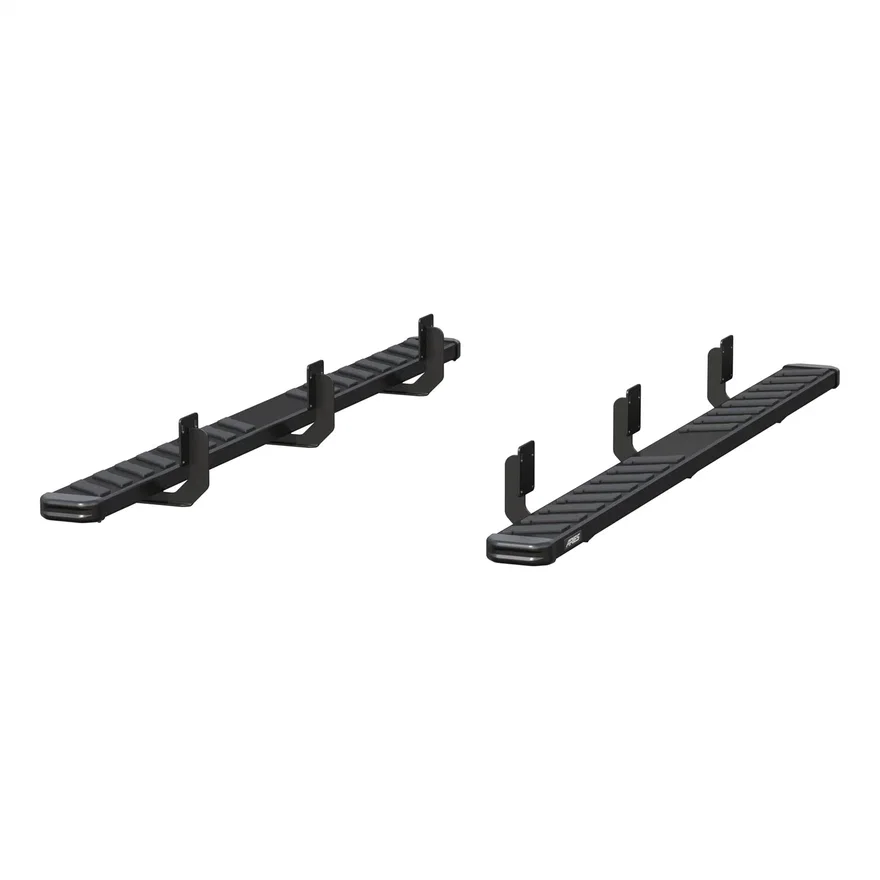 NovaTrac 6in. x 91in. Running Boards; Select F-250; F-350; F-450 Super Duty for Ford