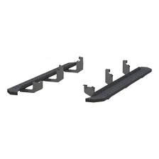 RidgeStep 6-1/2" x 85" Black Steel Running Boards, Select Ford Ranger Crew Cab image 2
