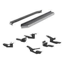 AeroTread 5" x 76" Polished Stainless Running Boards, Select Ford Explorer image 2