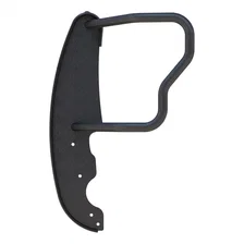 Pro Series Black Steel Grille Guard with Light Bar, Select Ford Super Duty image 3