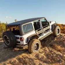 Jeep Wrangler JL Heavy-Duty Spare Tire Carrier image 2