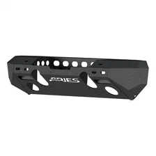 TrailChaser Jeep Wrangler JL, Gladiator Aluminum Front Bumper (Option 6) image 1
