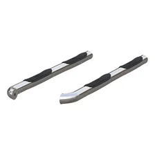 3" Round Polished Stainless Side Bars, Select Toyota 4Runner image 2