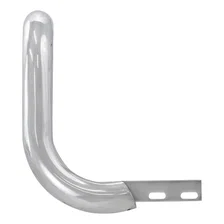 Front 3" Polished Stainless Bull Bar, Select Chevrolet, GMC C, K, Suburban, Tahoe image 4