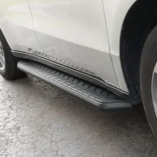 AeroTread 5" x 73" Black Stainless Running Boards (No Brackets) image 3