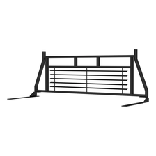 Classic Black Steel Headache Rack, Select Chevrolet, Ford, Dodge, GMC, Ram image 1