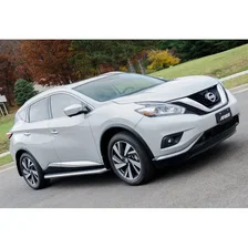 AeroTread 5" x 70" Polished Stainless Running Boards, Select Nissan Murano image 3