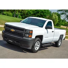 6in. x 53in. Black Aluminum Oval Side Bars; Select Ford F-150 image 3