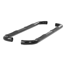 3" Round Black Steel Side Bars, Select Ford Expedition image 2