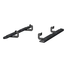 AscentStep 5-1/2" x 75" Black Steel Running Boards, Select Ford F-150 image 2