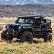 Jeep Roof Rack Crossbars for Wrangler JK (2-Pack) image 2