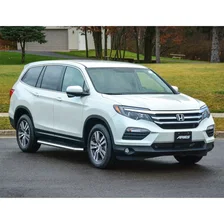 AeroTread 5" x 67" Polished Stainless Running Boards, Select Honda Pilot image 3