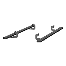 SlimGrip 5in. x 88in. Black Running Boards; Select Ford F-150 Crew Cab image 1