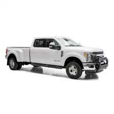 Big Step 4in. Black Aluminum Round Side Bars; Select Ford Excursion; F-250; F-35 image 3