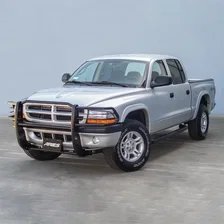 Black Steel Grille Guard, Select Dodge Dakota, Durango image 4
