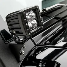Jeep JK Windshield Lights and Brackets image 1