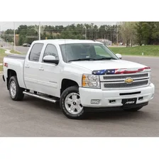 6in. x 75in. Polished Stainless Oval Side Bars; Select Silverado; Sierra image 3
