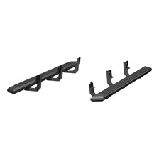AdvantEDGE 5-1/2" x 85" Black Aluminum Side Bars, Select Dodge, Ram 1500 to 5500 image 2