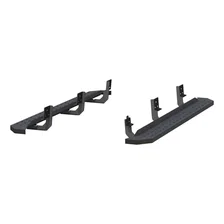 RidgeStep 6-1/2" x 75" Black Steel Running Boards, Select Dodge, Ram 1500 image 2