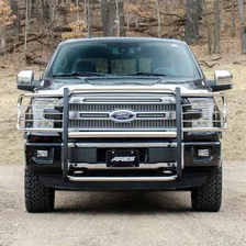 Polished Stainless Grille Guard; Select Ford F-150 image 5