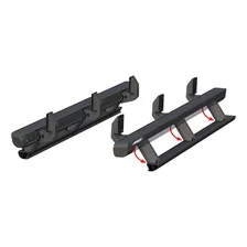 ActionTrac 87.6" Powered Running Boards, Select Ford F-250, F-350, F-450 Crew Cab image 2