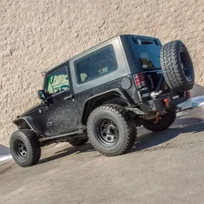 Jeep Wrangler JK Aluminum Rear Inner Fender Liners image 2
