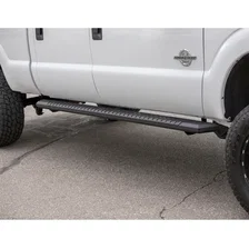 AdvantEDGE 5-1/2" x 75" Black Aluminum Side Bars, Select Ford F-250, F-350 image 4