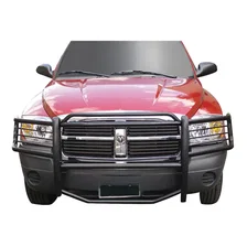 Black Steel Grille Guard, Select Dodge, Ram Dakota image 4