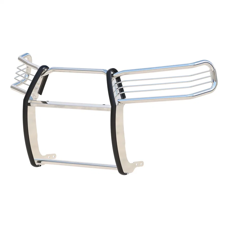 Polished Stainless Grille Guard; Select Toyota 4Runner