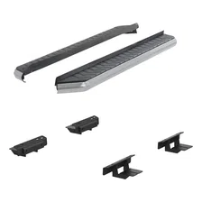 AeroTread 5" x 70" Polished Stainless Running Boards, Select Nissan Murano image 2