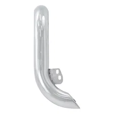 Front 3" Polished Stainless Bull Bar, Select Chevy Silverado, GMC Sierra 2500, 3500 HD image 4